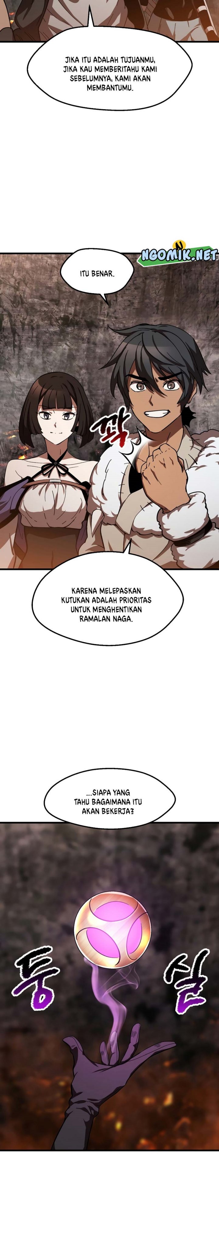 Otherworldly Sword King’s Survival Records Chapter 167 Gambar 4